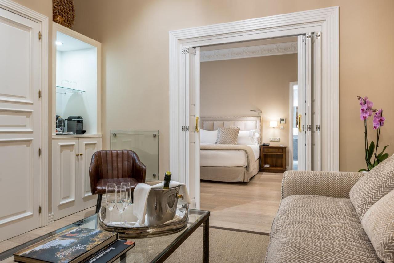 ホテル レクトル サラマンカ エクステリア 写真 A suite at the hotel