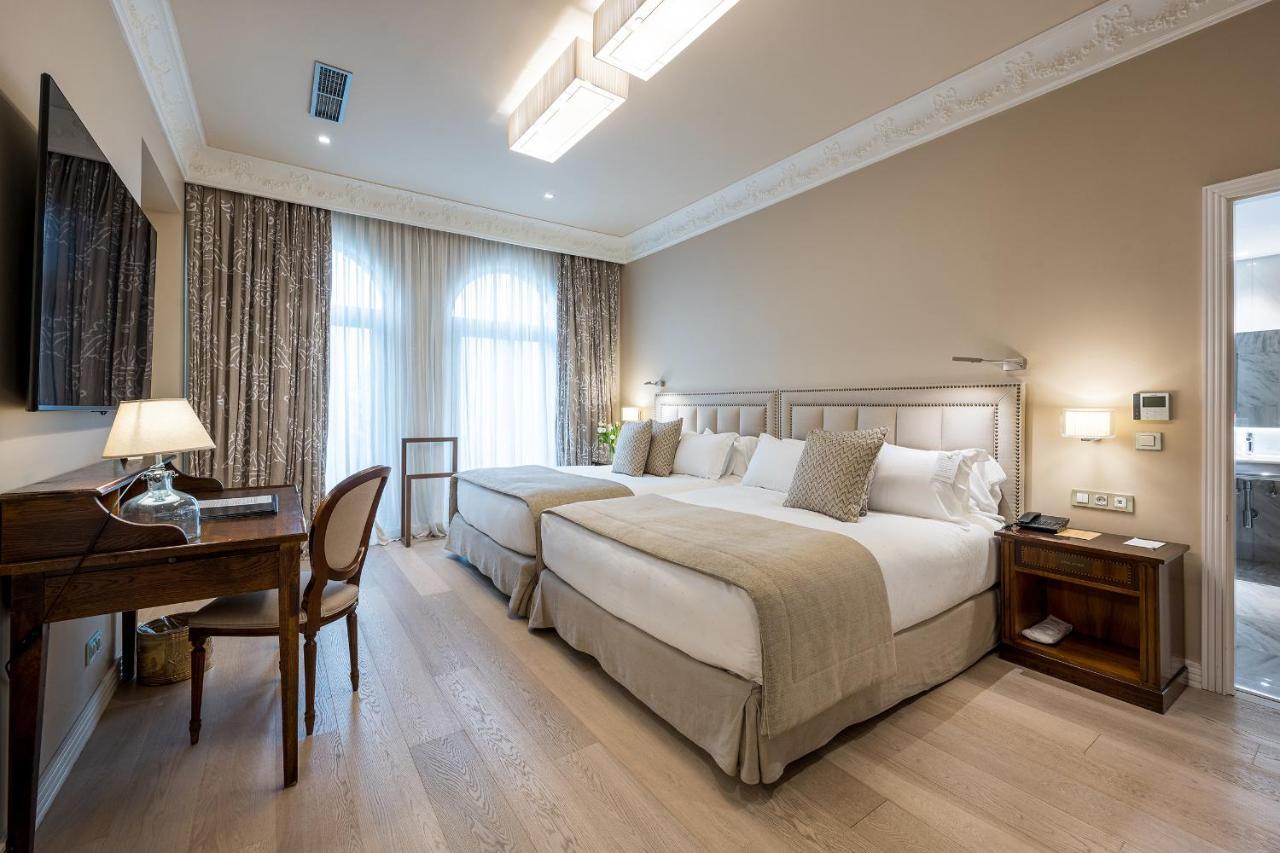 ホテル レクトル サラマンカ エクステリア 写真 Deluxe room