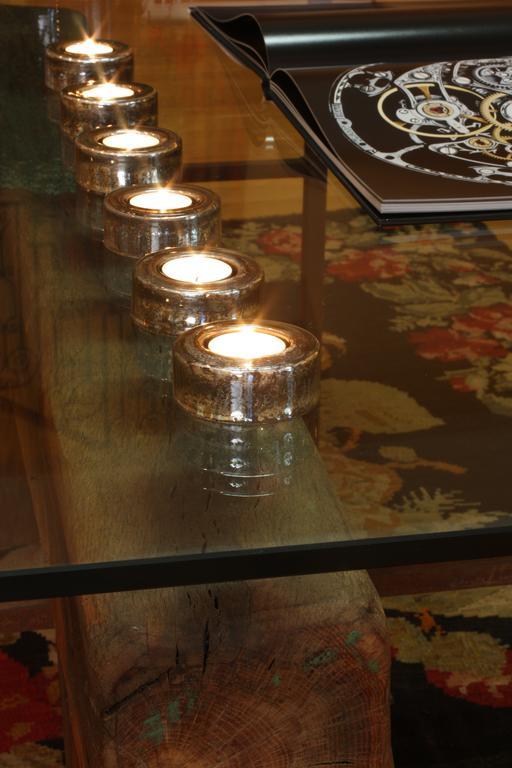 ホテル レクトル サラマンカ エクステリア 写真 A candlelight dinner